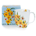 Botanical Flowers Narcissus Mug