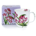 Botanical Flowers Blooming Tulips Mug