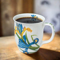 Botanical Flowers Garden Iris Mug