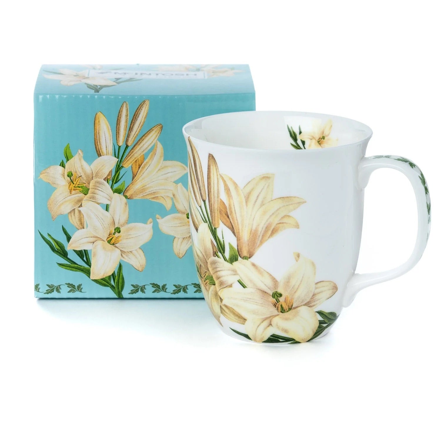 Botanical Flowers Lily Mug