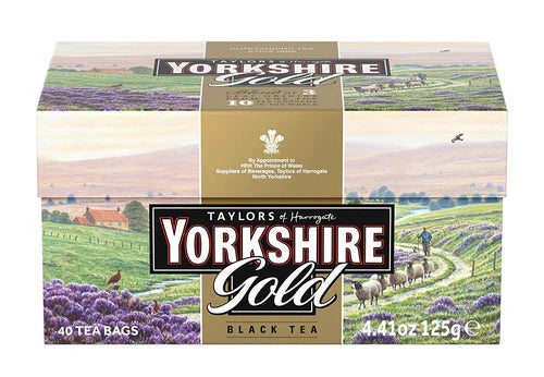 Yorkshire Gold Tea - 40s