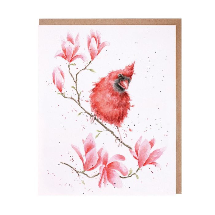 Wrendale Card 'Magnolia'