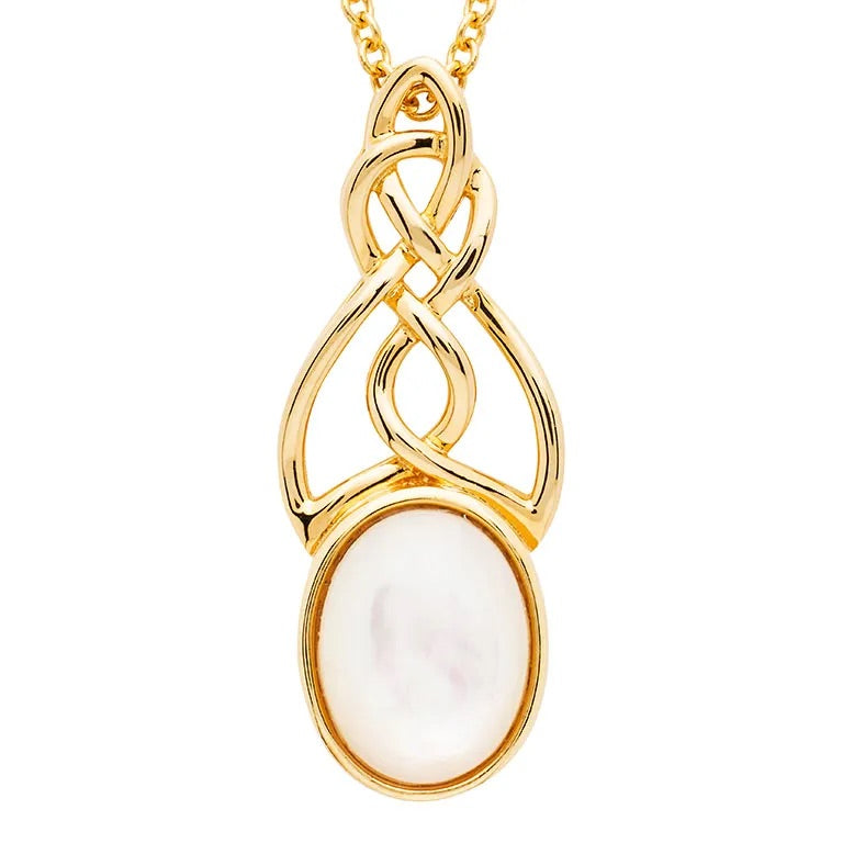 Shanore - Trinity Knot Necklace