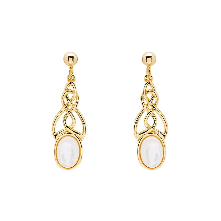 Shanore - Trinity Knot Earrings