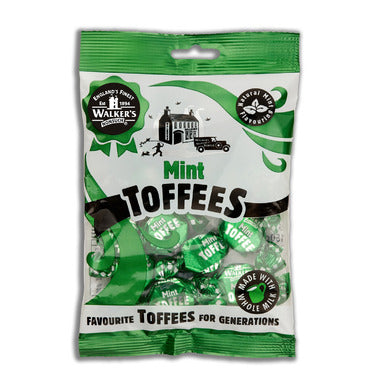 Walkers Mint Toffees