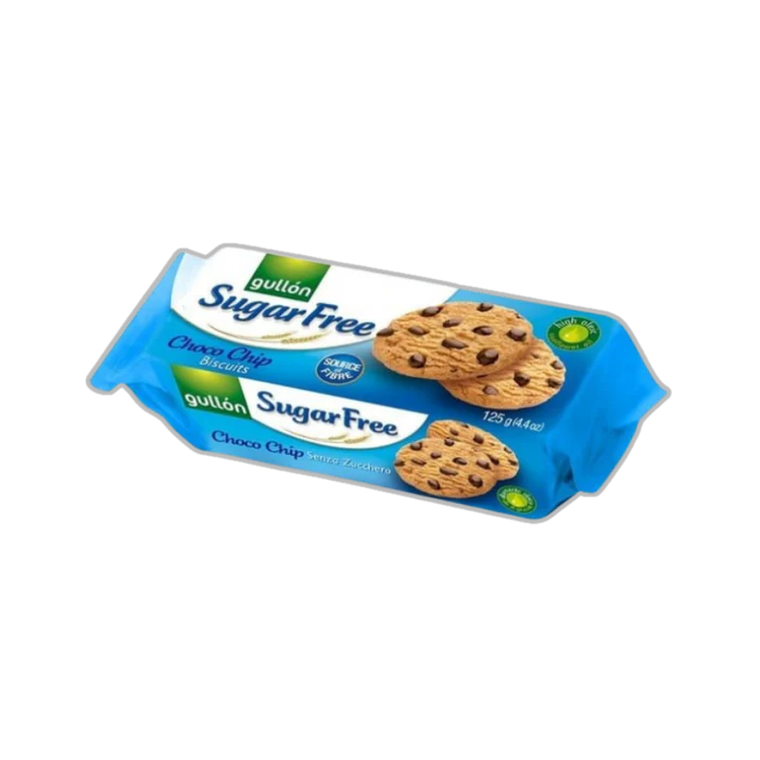 Gullon Chocolate Chip Cookies - Sugar Free
