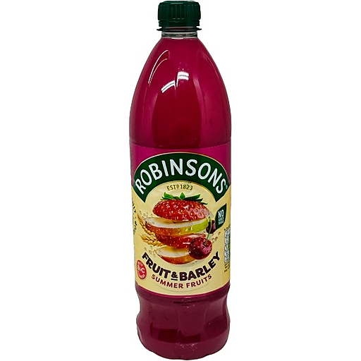 Robinson's Barley & Summer Fruit Drink
