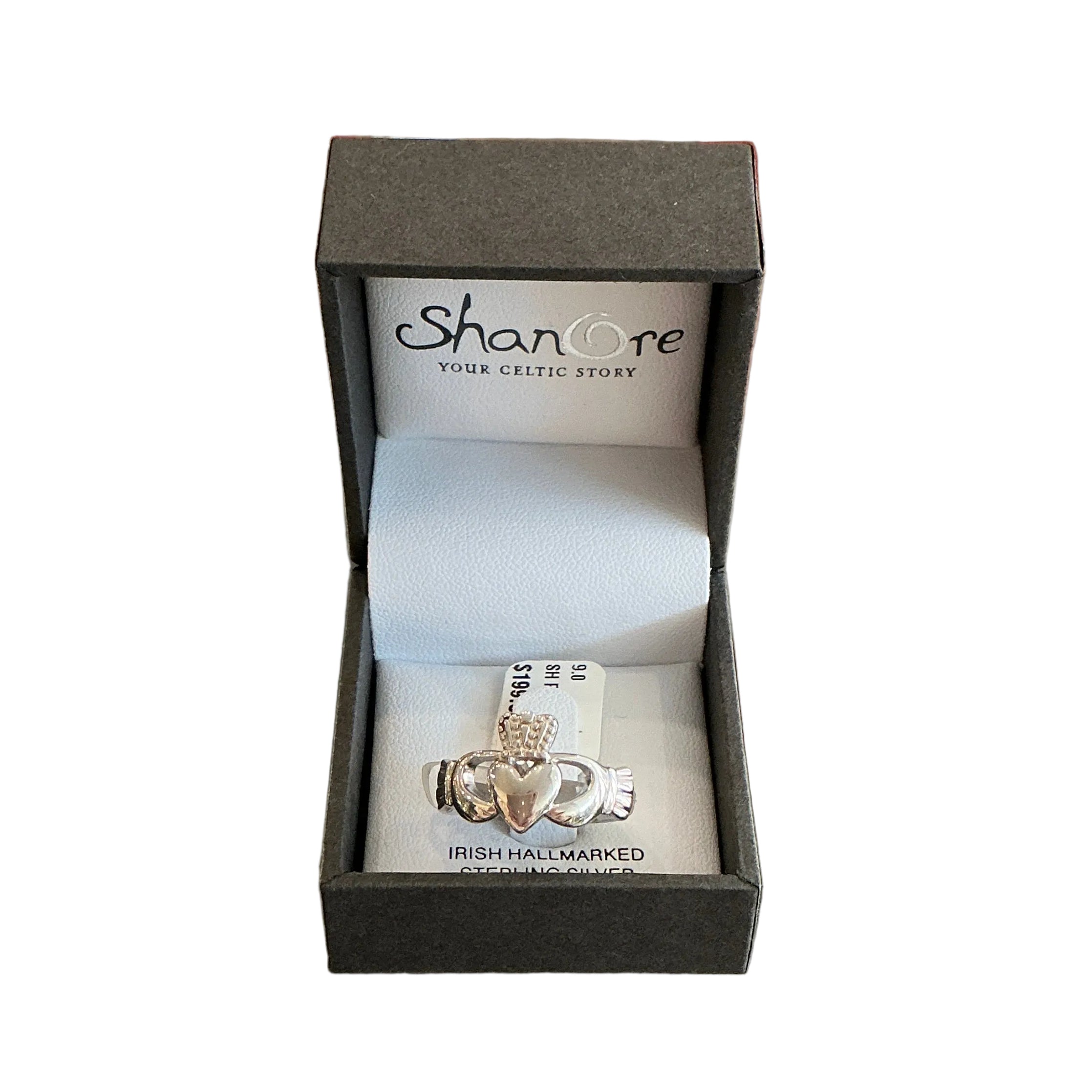 Shanore Claddagh Ring - Size 9