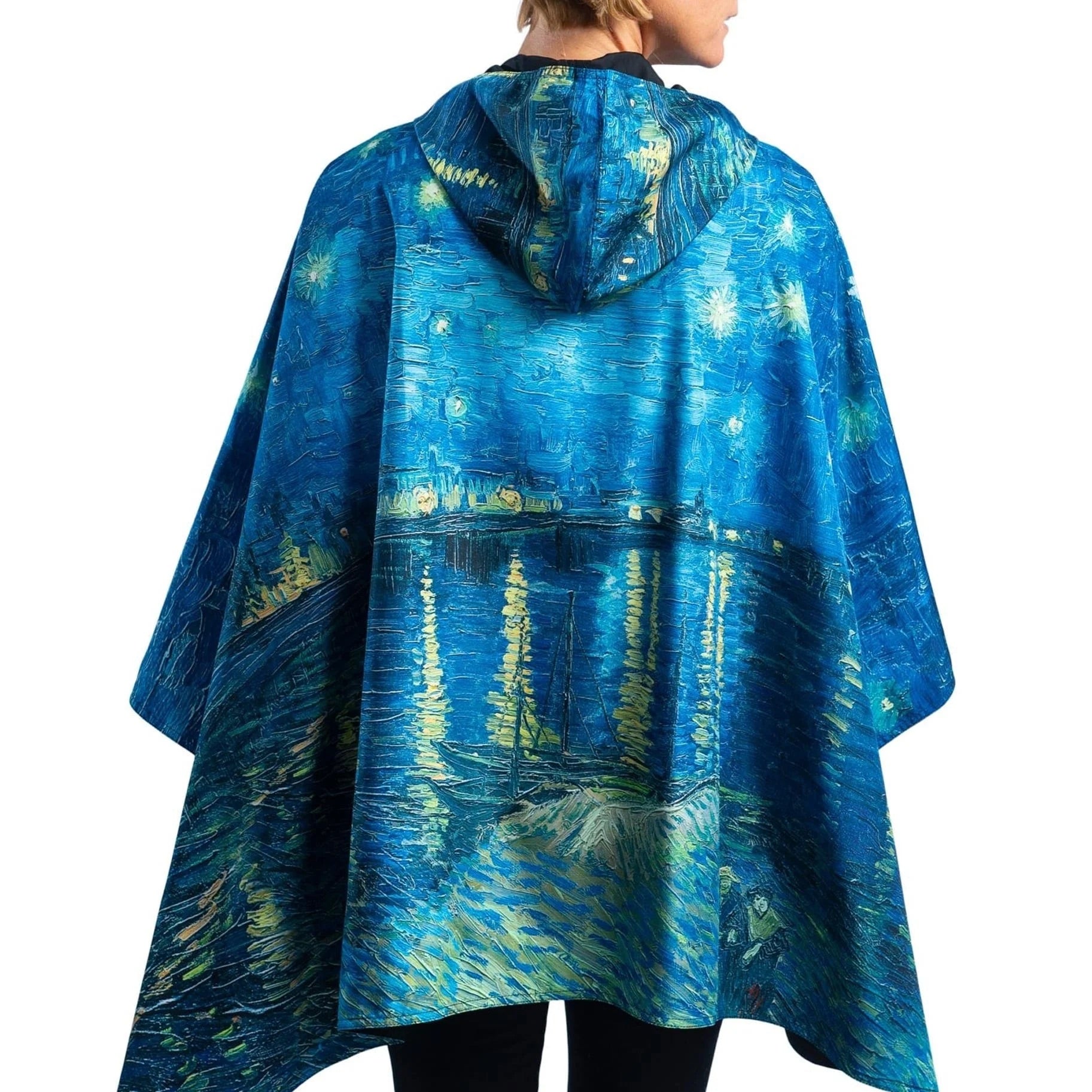 RainCaper Fine Art Rain Poncho