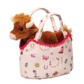 Sassy Pet Sack with Highland Cow