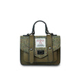 Islander Wee Satchel - Chestnut Herringbone