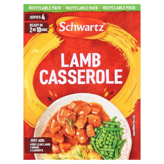 Schwartz Lamb Casserole