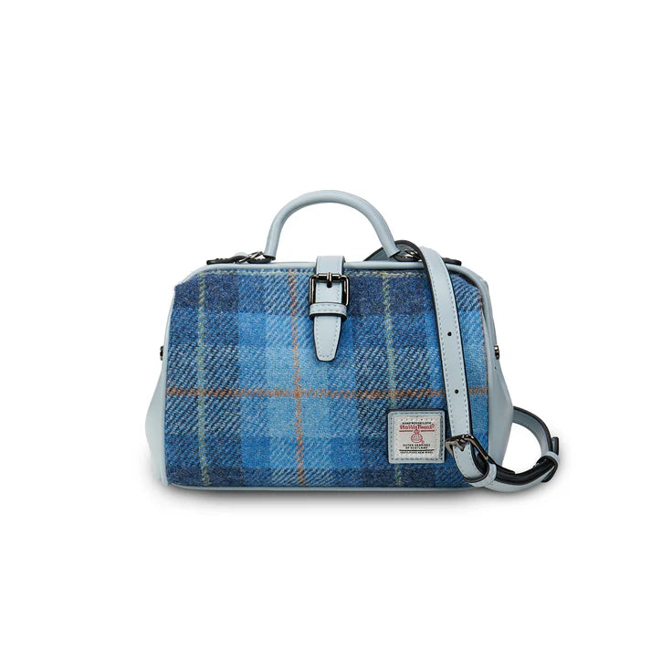 Islander Medium Doctor Bag - Blue Tartan