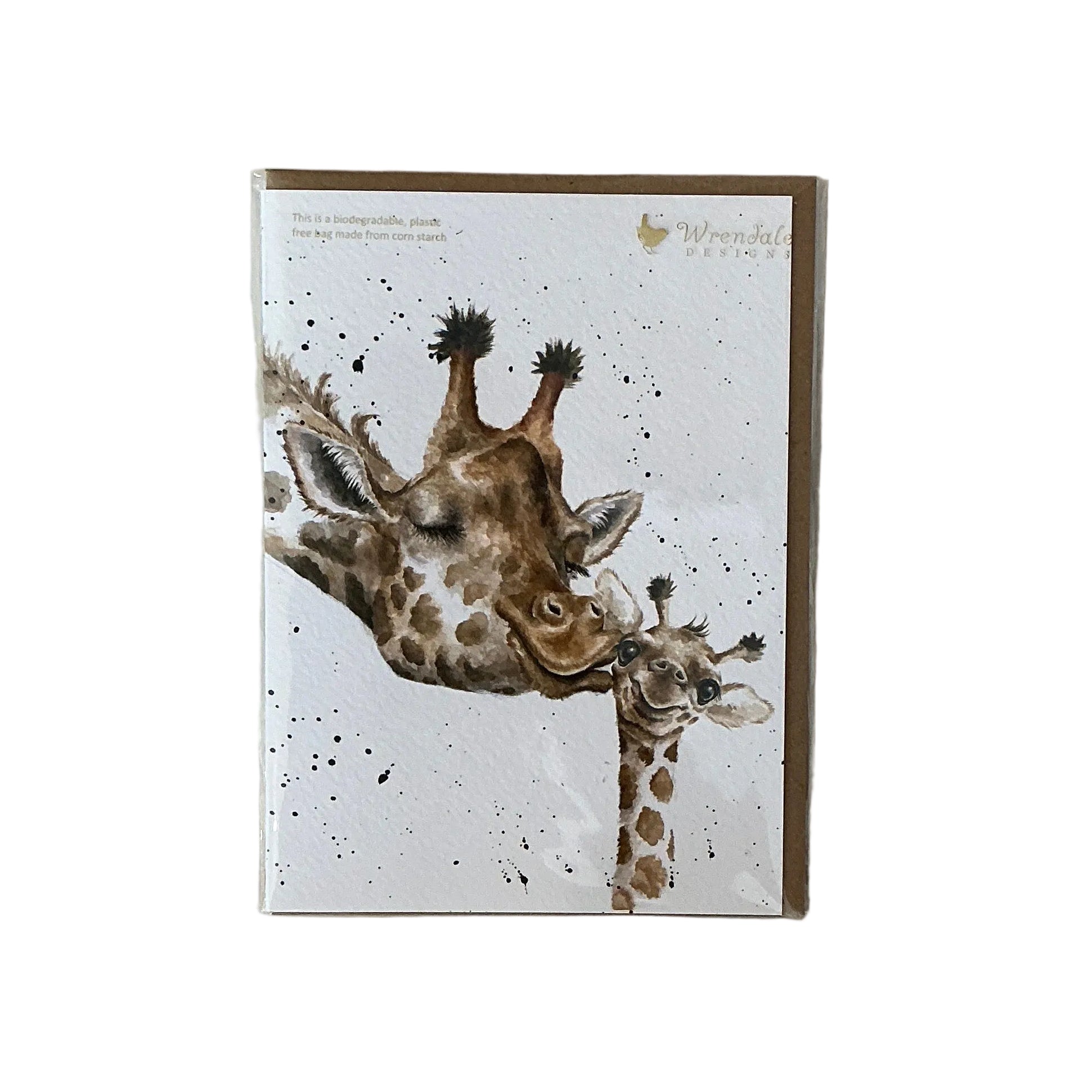 Wrendale Card 'A New Arrival'