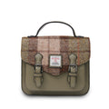Islander Mini Calton Satchel - Chestnut Tartan