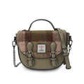 Islander Mini Cobble Satchel - Chestnut Tartan