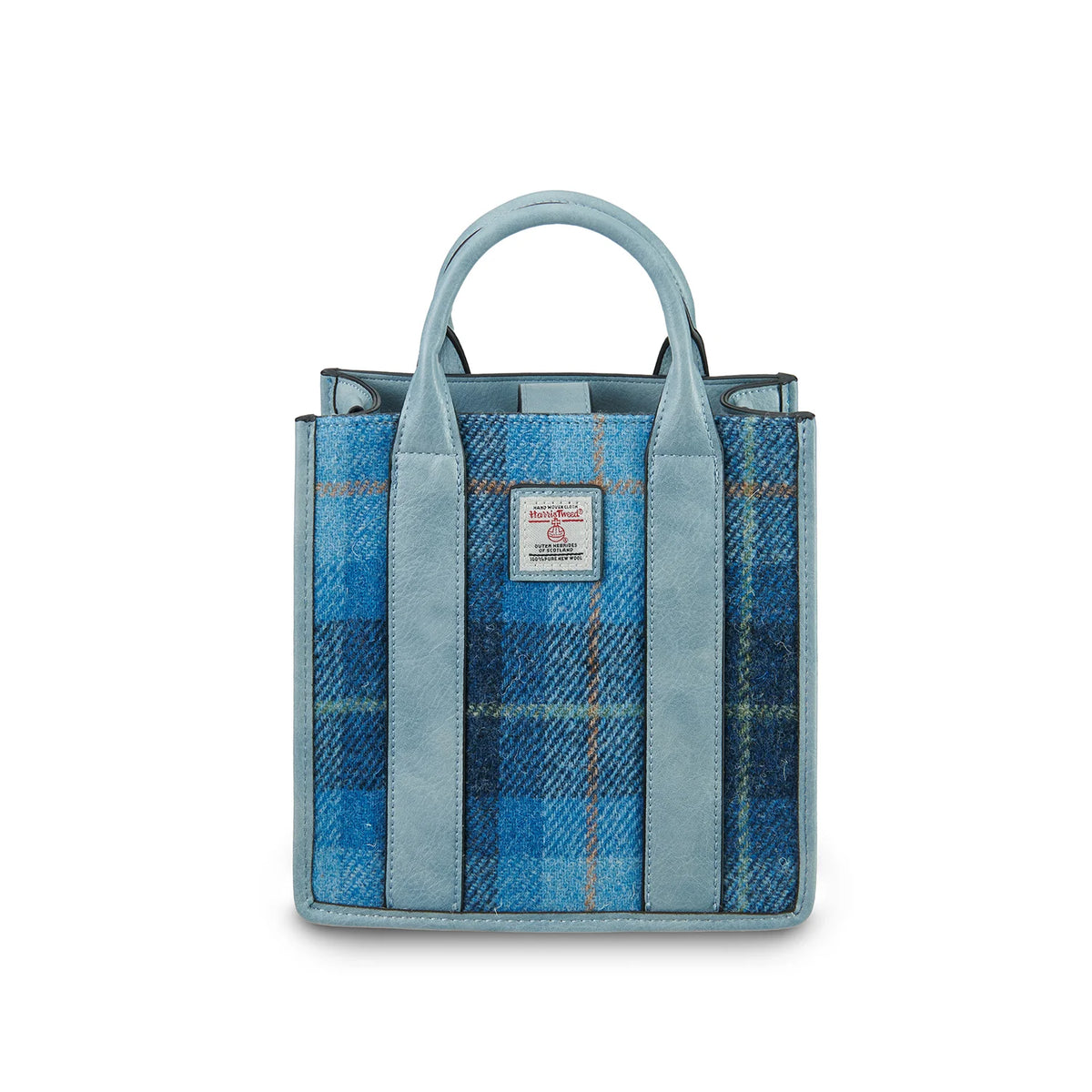 Islander Medium Tobi Tote - Blue Tartan