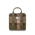 Islander Medium Tobi Tote - Chestnut tartan