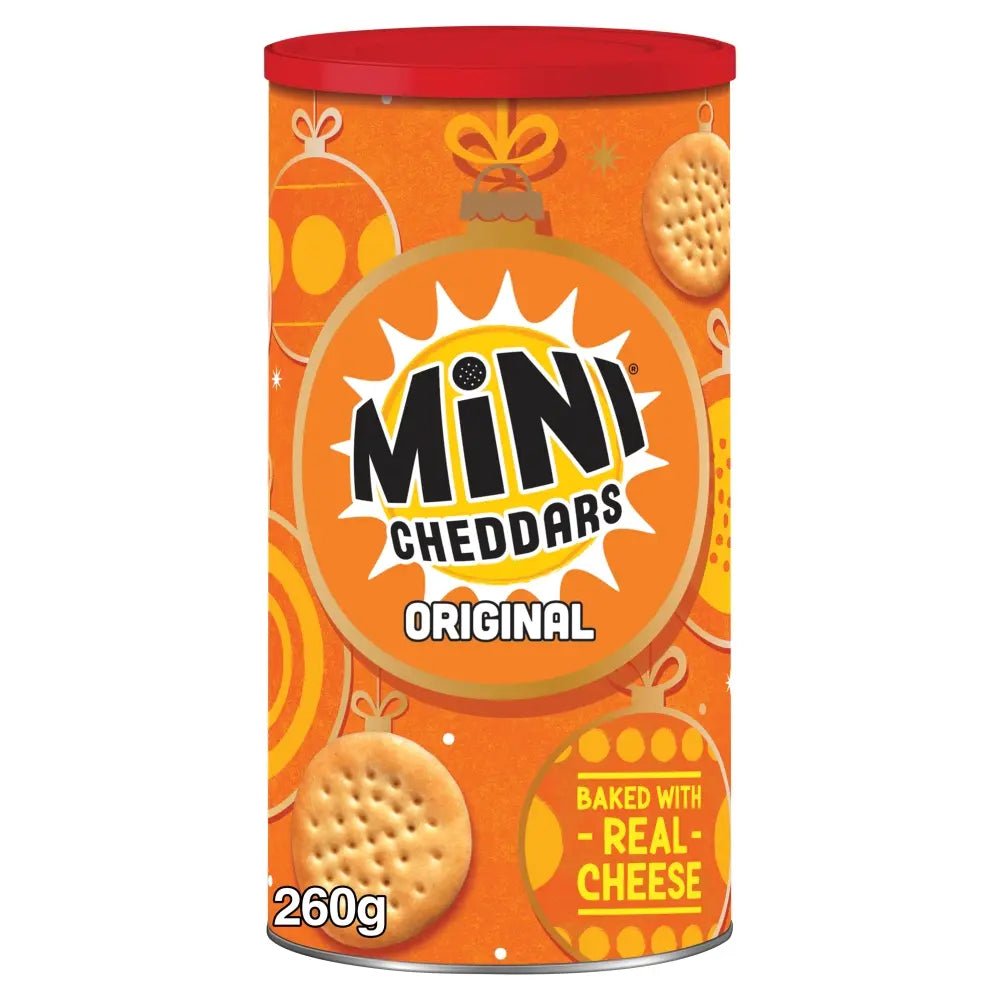 Jacobs Mini Cheddar Caddy 260g