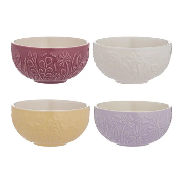 Mason Cash 'In The Meadow' Set of 4 Mini Bowls