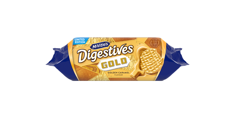 McVities Gold Digestives