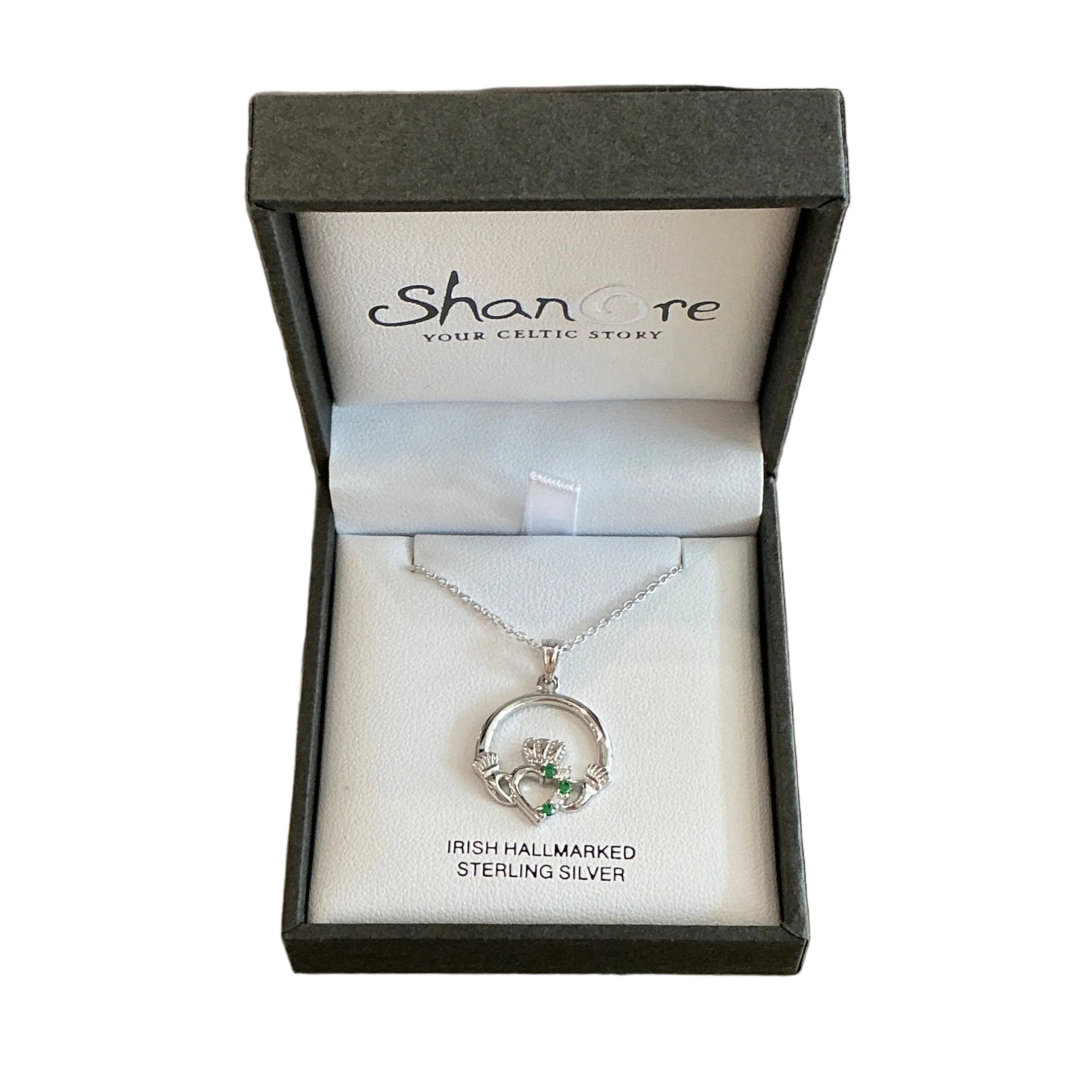 Shanore Green Claddagh