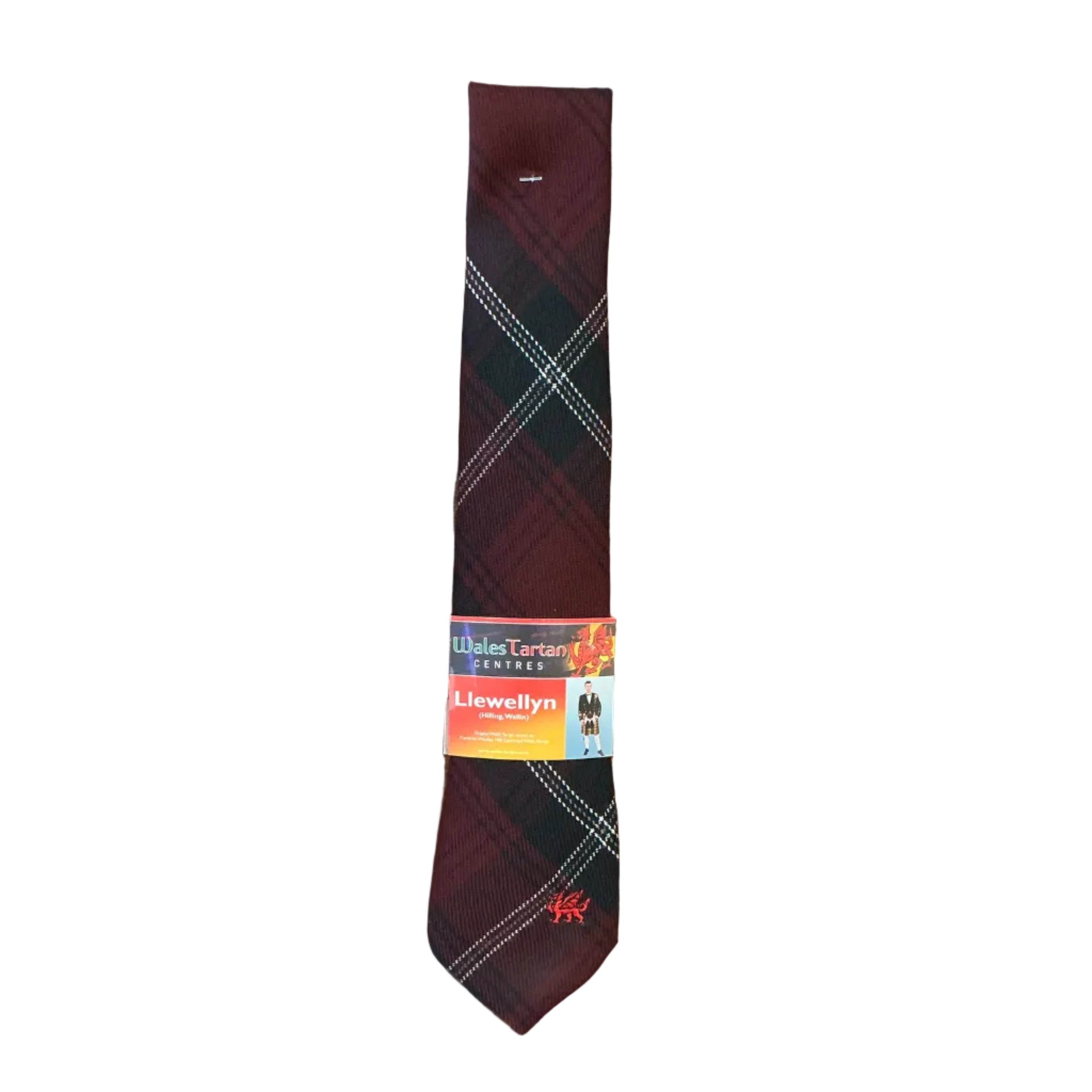 Tartan Tie - Llewellyn