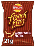 Walkers French Fries Worcester Sauce Crisps