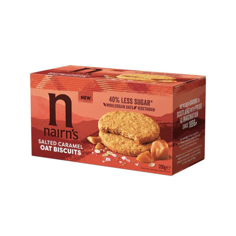 Nairn's Salted Caramel Oat cracker