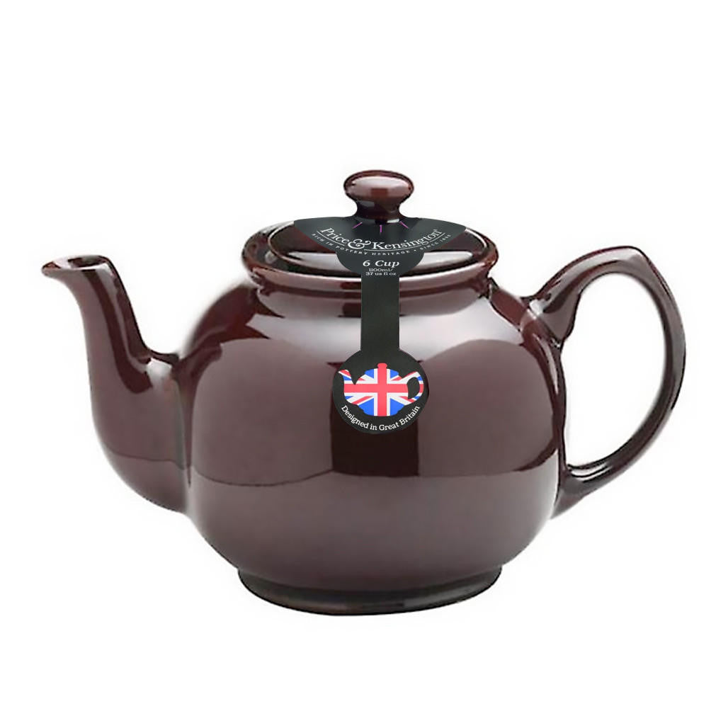 Rockingham Teapot - 10 Cup