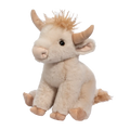 Laddie Cream Highland Cow Super Soft