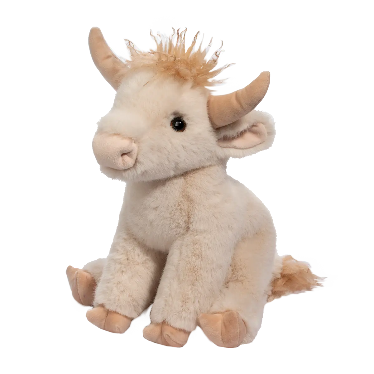 Laddie Cream Highland Cow Super Soft