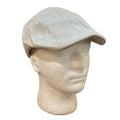 Linen panel cap - Natural