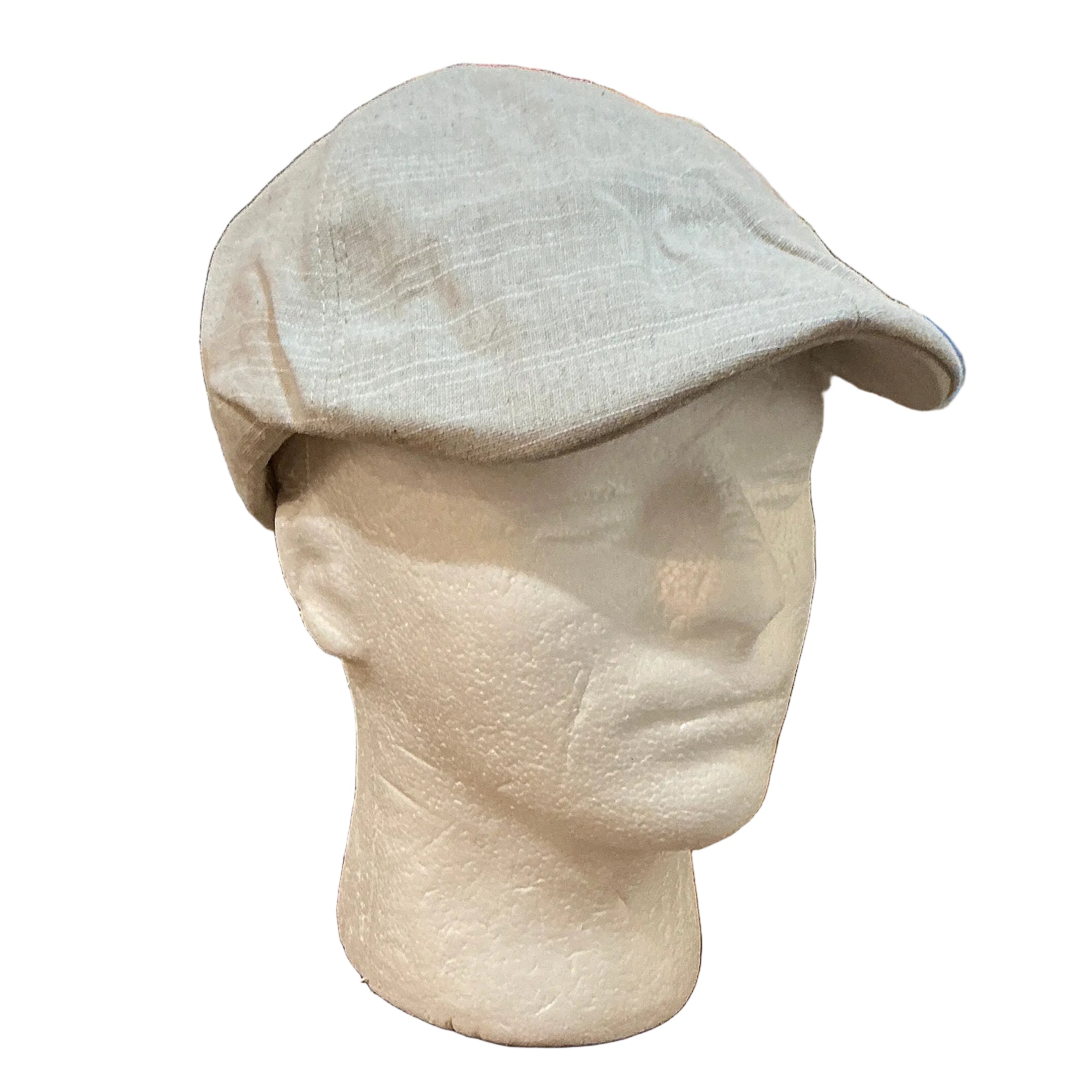 Linen panel cap - Natural