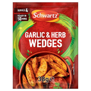 Schwartz Garlic Herb Wedge