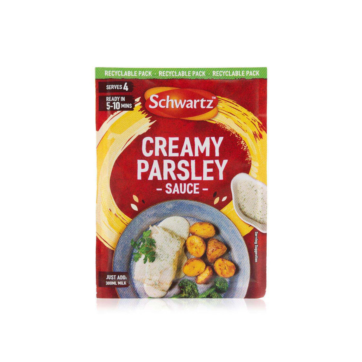 Schwartz Creamy Parsley Sauce