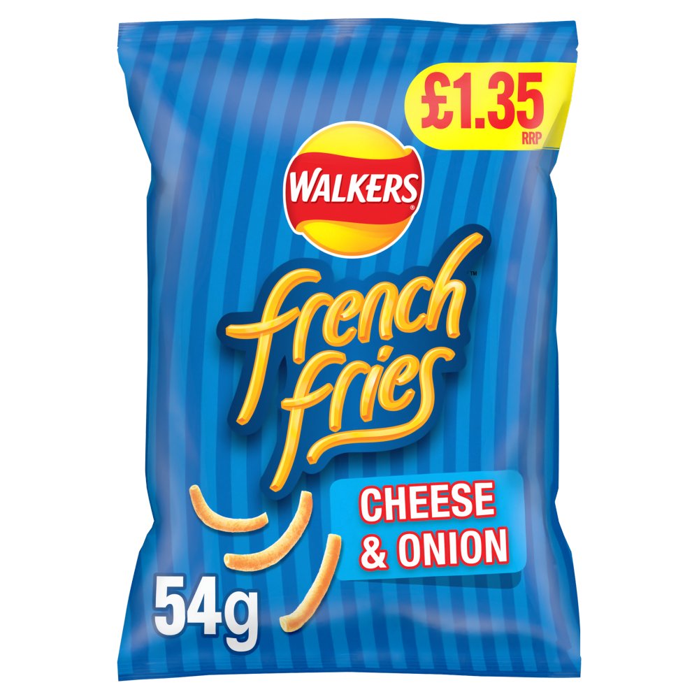 Walkers 'Cheese & Onion' French Fries