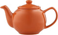 Burnt Orange Teapot - 2 Cup