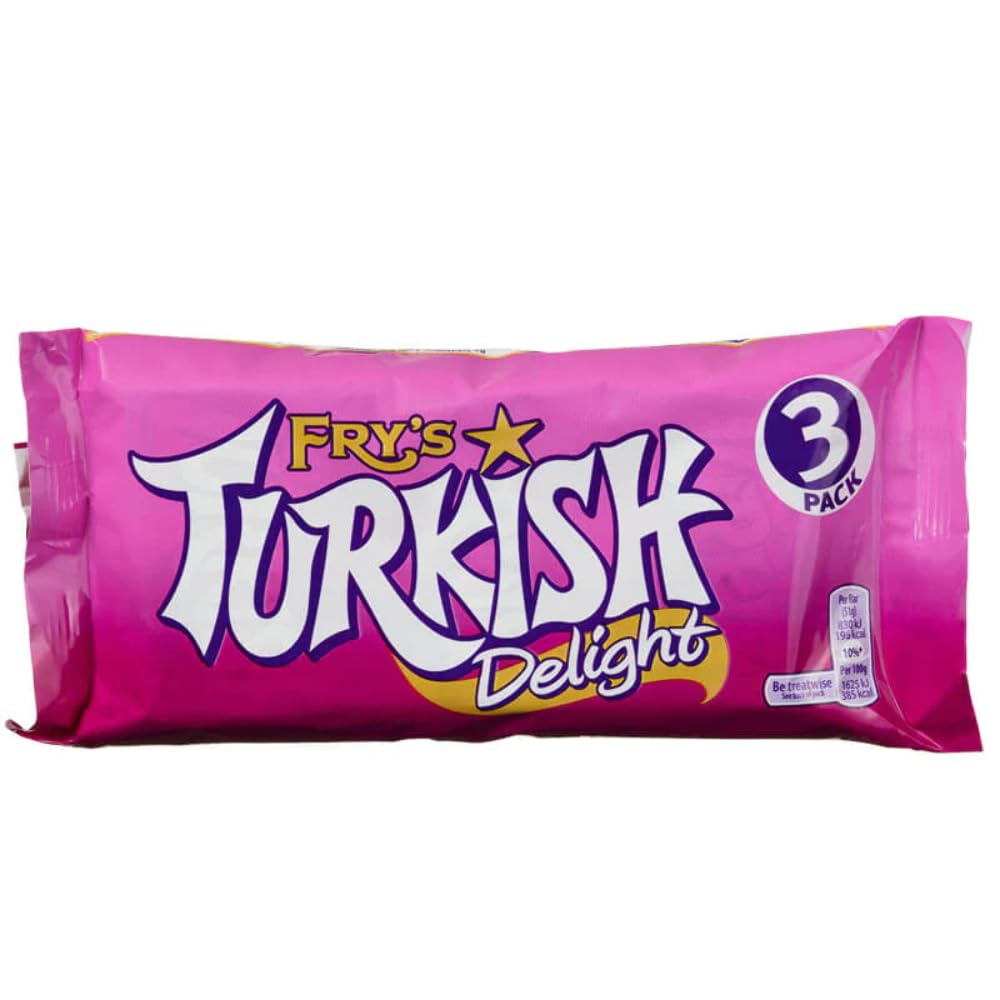 Fry's Turkish Delight - 3 pack