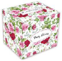 Pretty Chintzy Red & Pink Roses Java Mug