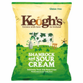 Keoghs Shamrock & Sour Cream Crisps