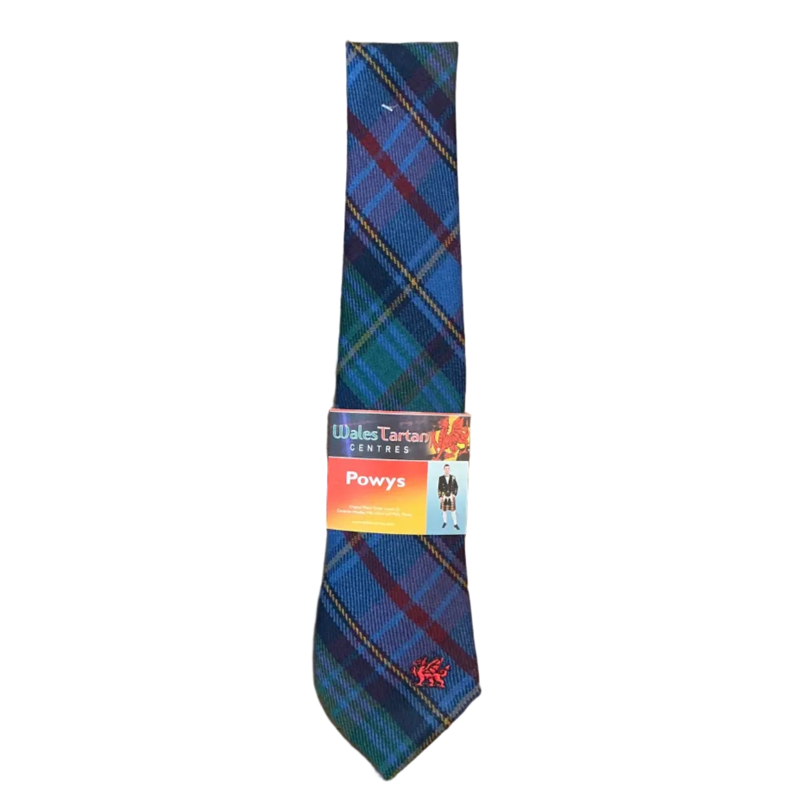 Tartan Tie - Powys