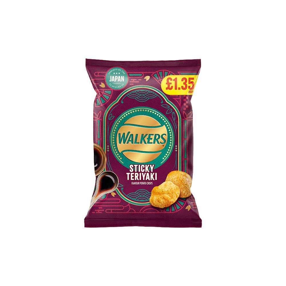 Walkers 'Sticky Teriyaki' Crisps