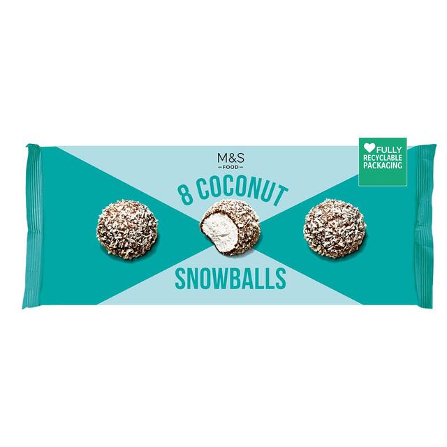 M&S Snowballs 8pk
