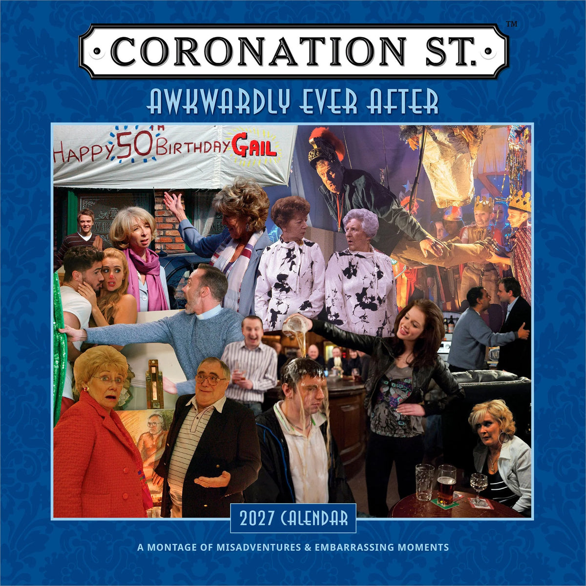 Calendar 'Coronation Street' 2027