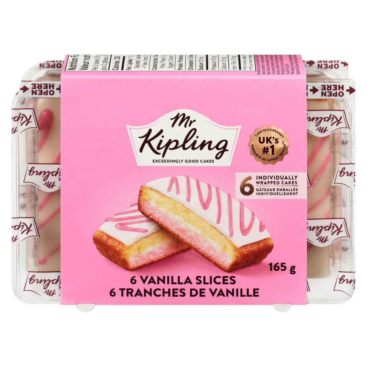 Mr. Kipling 'Vanilla Slices’