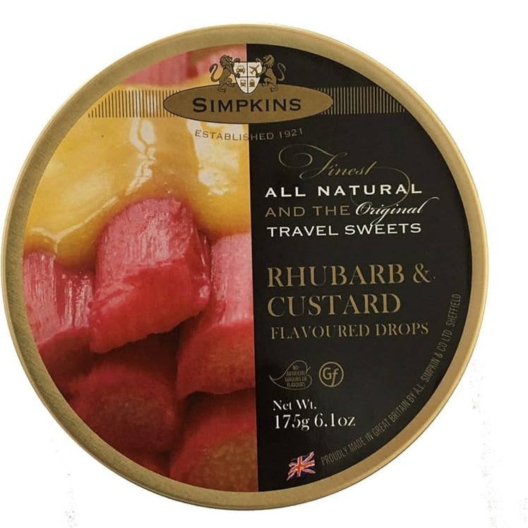 Simpkins Rhubarb and Custard