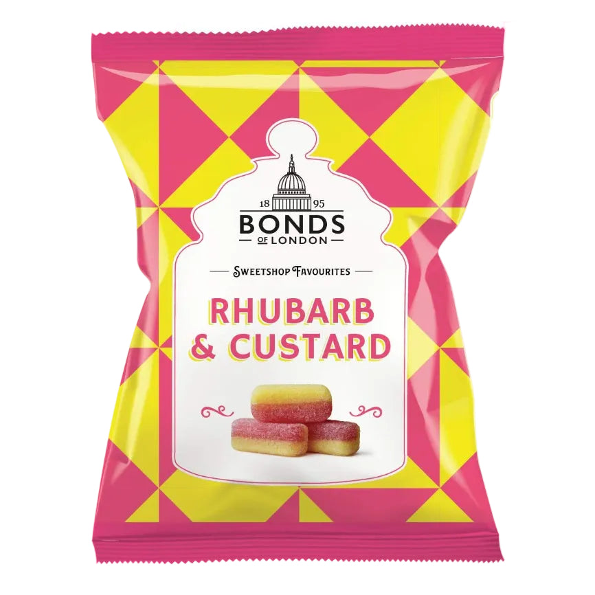 Bonds of London Rhubarb & Custard
