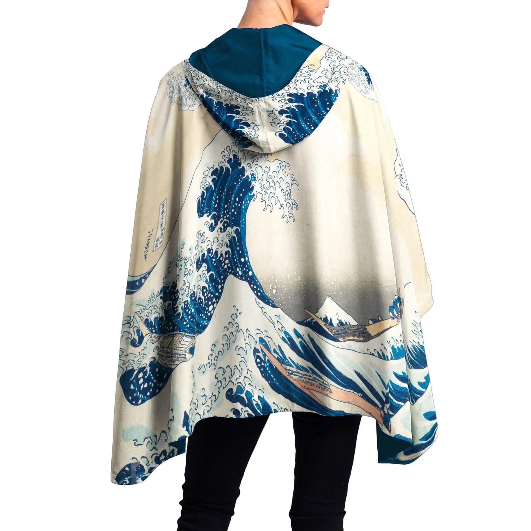 RainCaper Fine Art Rain Poncho