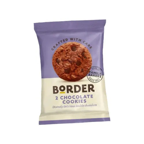 Borders Chocolate Cookie